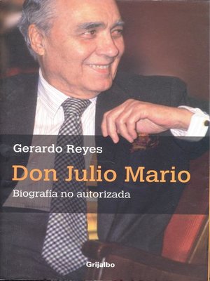 cover image of Don Julio Mario